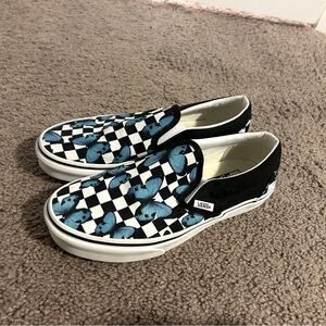 butterfly vans